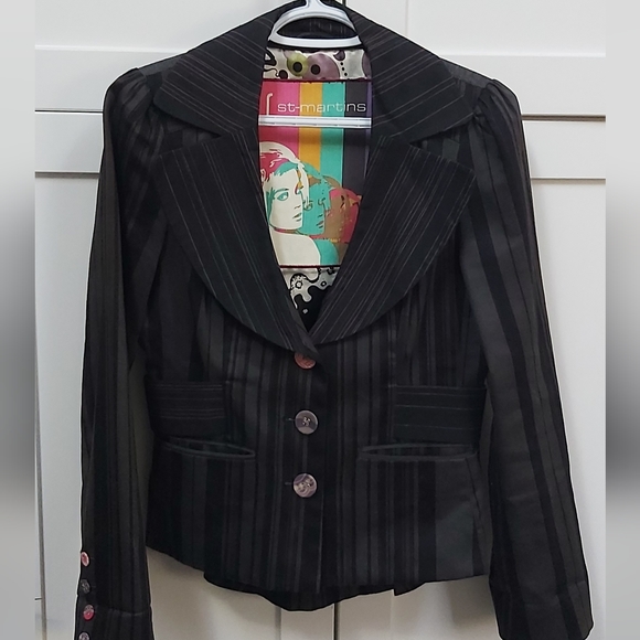 Unique St-Martins jacket. - Picture 11 of 11